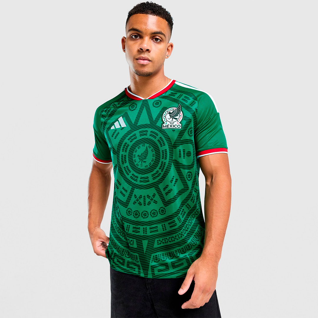 2 Mexico 2026 Home Jersey – Fan Version - Image 1