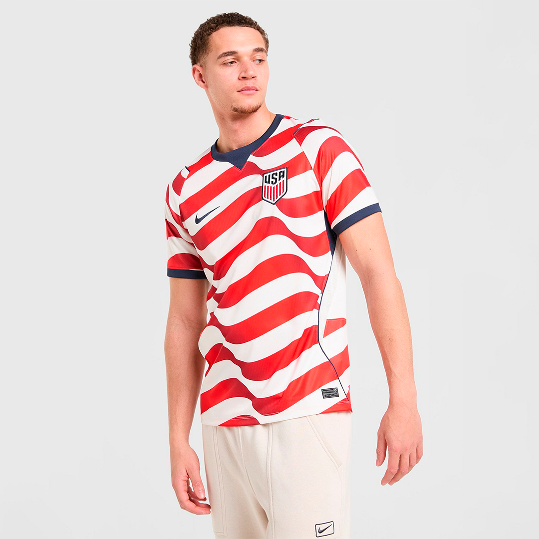 2 USA 2026 Home Jersey – Fan Version - Image 1