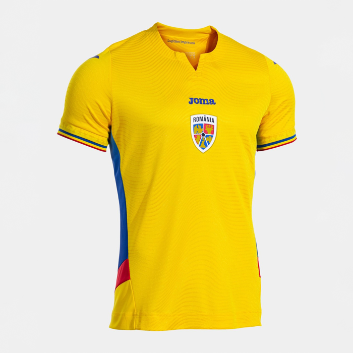 Romania 2025 Home Jersey – Fan Version - Image 2