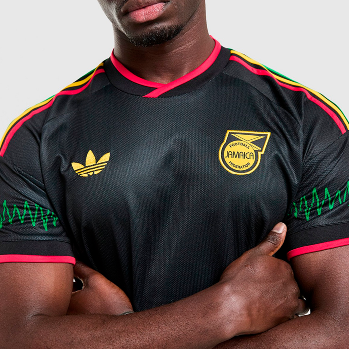 Jamaica 2026 Away Jersey – Fan Version - Image 4