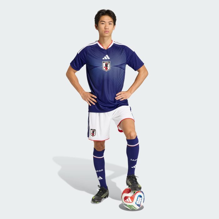 Japan 2026 Home Shorts - Fan Version - Image 4