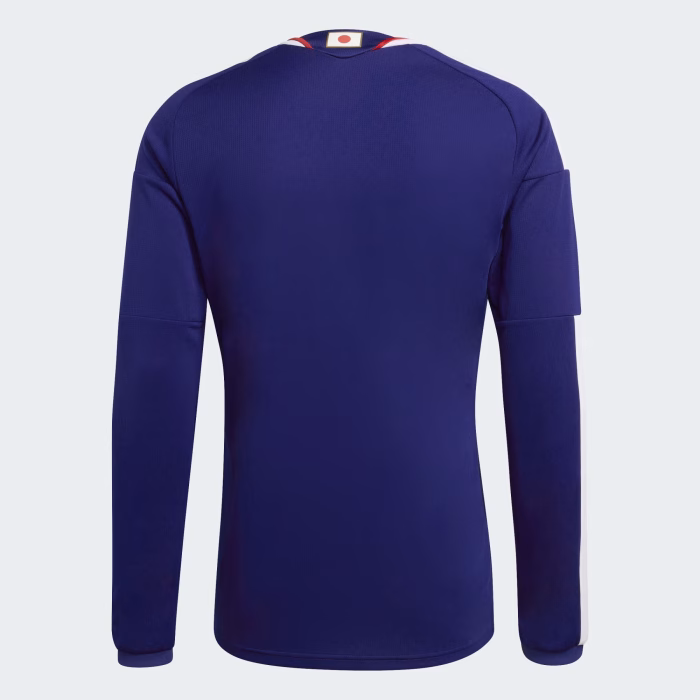 Japan 2026 Home Long Sleeve Jersey – Fan Version - Image 5
