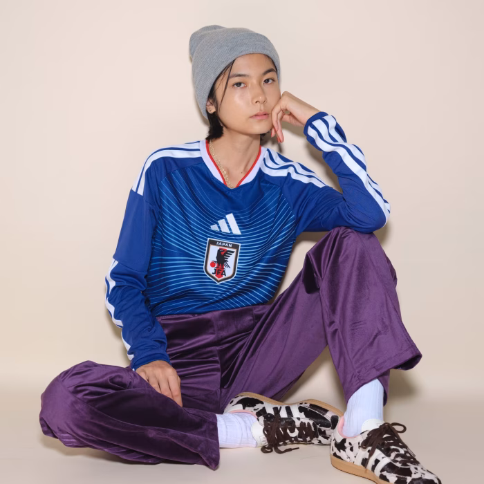Japan 2026 Home Long Sleeve Jersey – Fan Version - Image 14