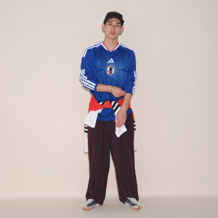 Japan 2026 Home Long Sleeve Jersey – Fan Version - Image 13