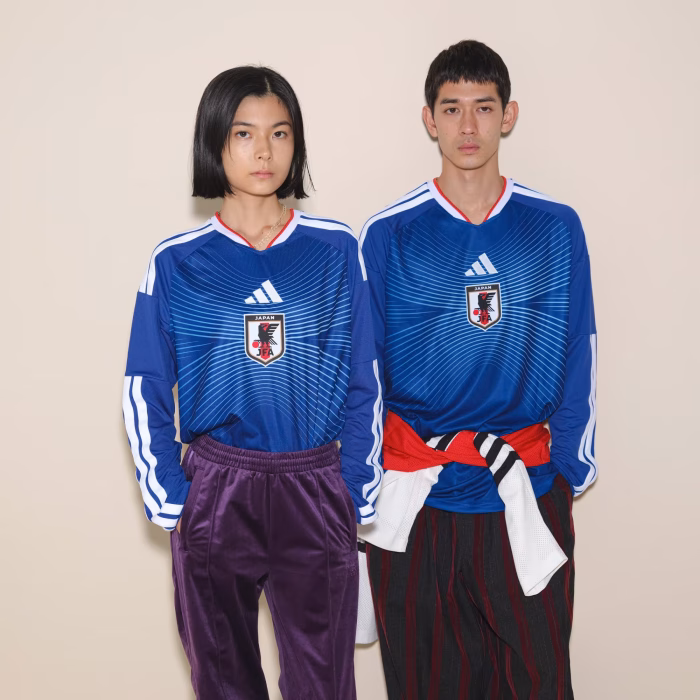 Japan 2026 Home Long Sleeve Jersey – Fan Version - Image 12