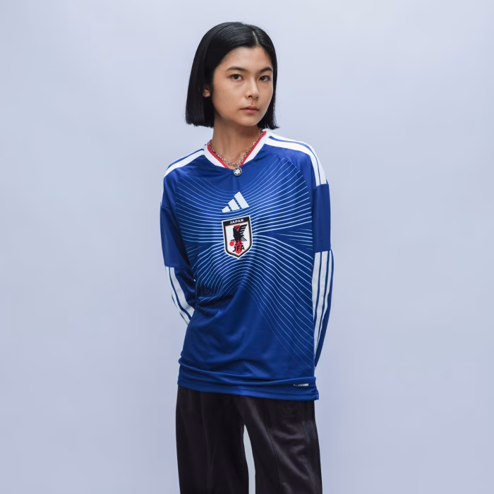 Japan 2026 Home Long Sleeve Jersey – Fan Version - Image 11