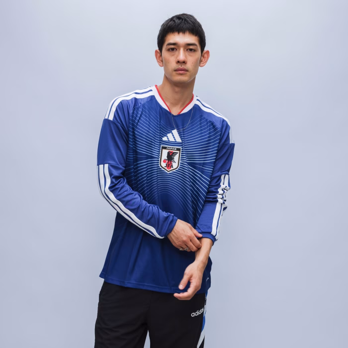 Japan 2026 Home Long Sleeve Jersey – Fan Version - Image 10
