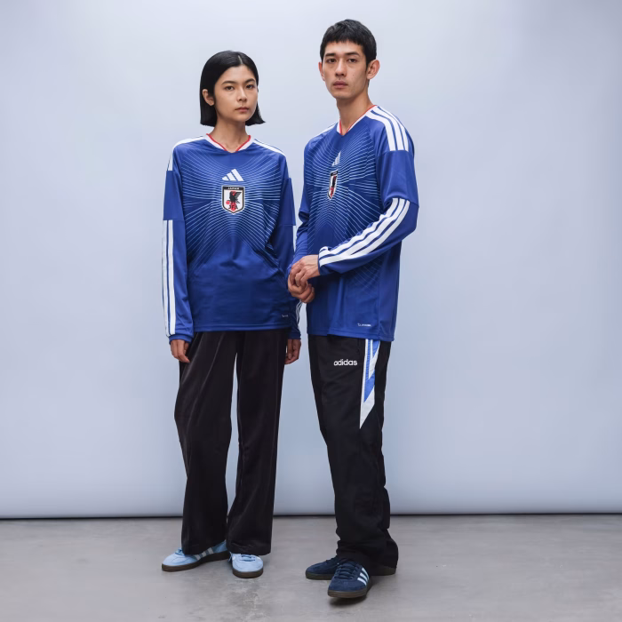 Japan 2026 Home Long Sleeve Jersey – Fan Version - Image 9