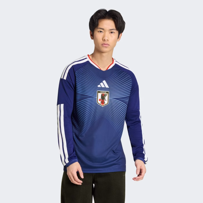 Japan 2026 Home Long Sleeve Jersey – Fan Version - Image 8