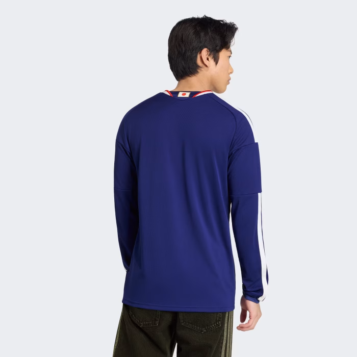 Japan 2026 Home Long Sleeve Jersey – Fan Version - Image 7