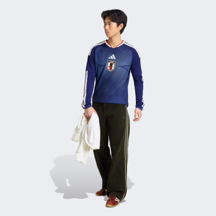 Japan 2026 Home Long Sleeve Jersey – Fan Version - Image 6