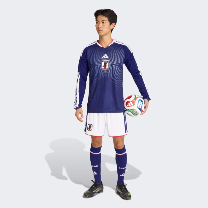 Japan 2026 Home Long Sleeve Jersey – Fan Version - Image 4