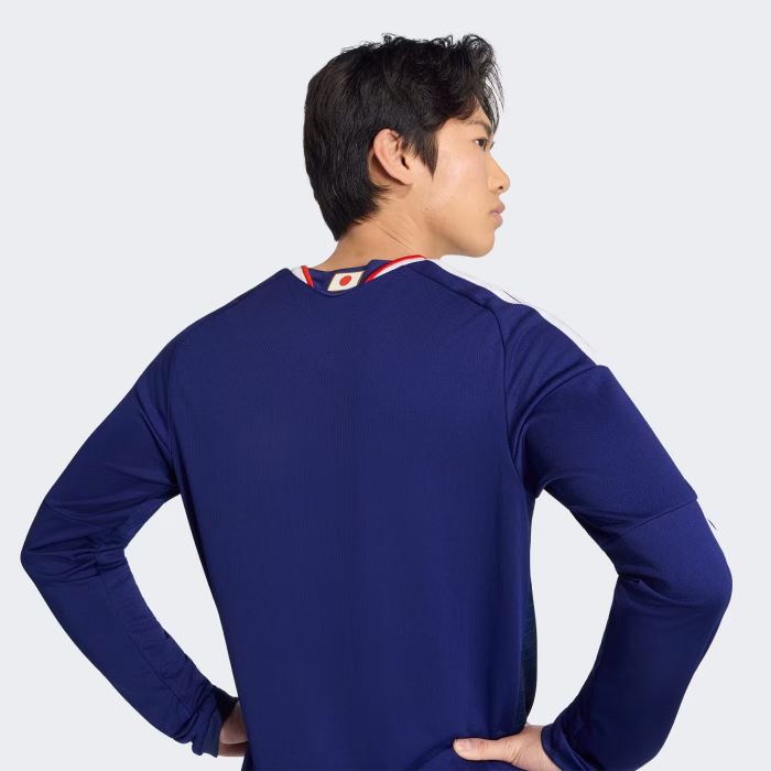 Japan 2026 Home Long Sleeve Jersey – Fan Version - Image 2