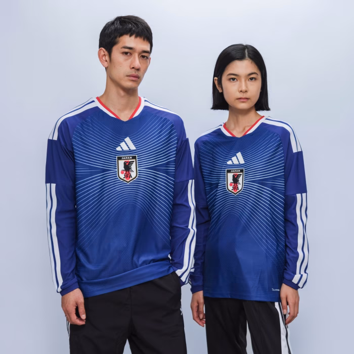 Japan 2026 Home Long Sleeve Jersey – Player Version - Image 18