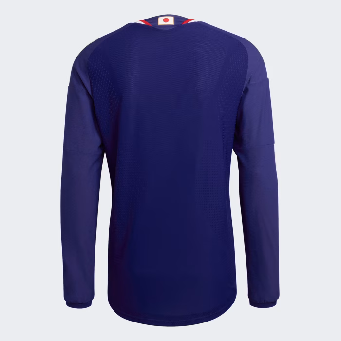 Japan 2026 Home Long Sleeve Jersey – Player Version - Image 5