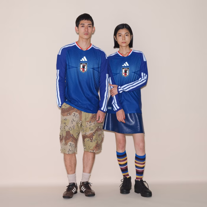 Japan 2026 Home Long Sleeve Jersey – Player Version - Image 17