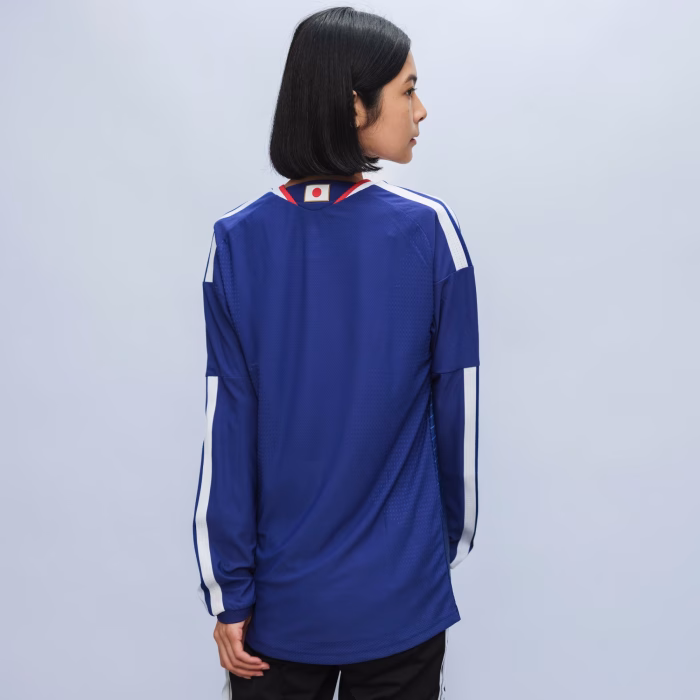 Japan 2026 Home Long Sleeve Jersey – Player Version - Image 16