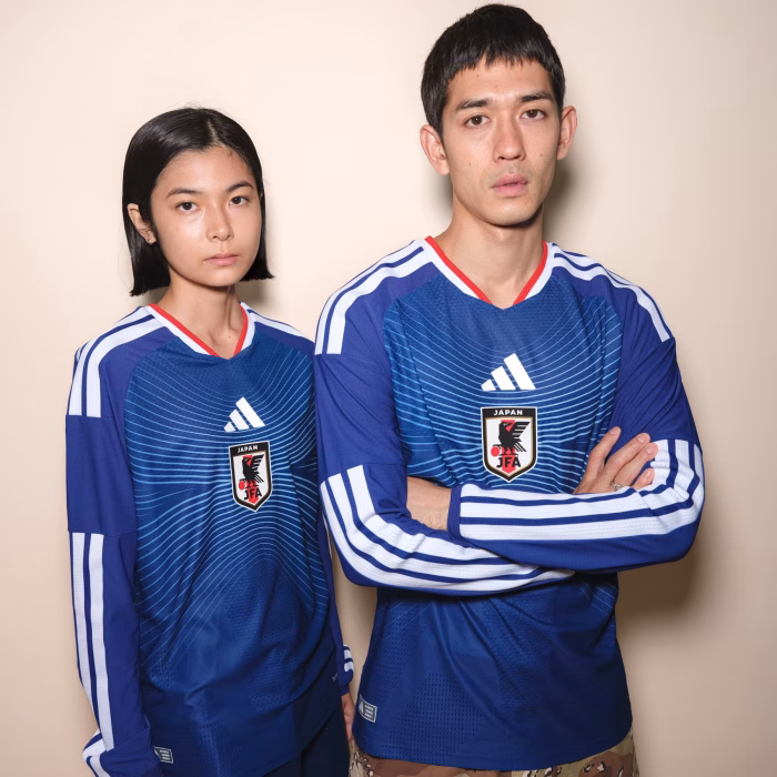 Japan 2026 Home Long Sleeve Jersey – Player Version - Image 15