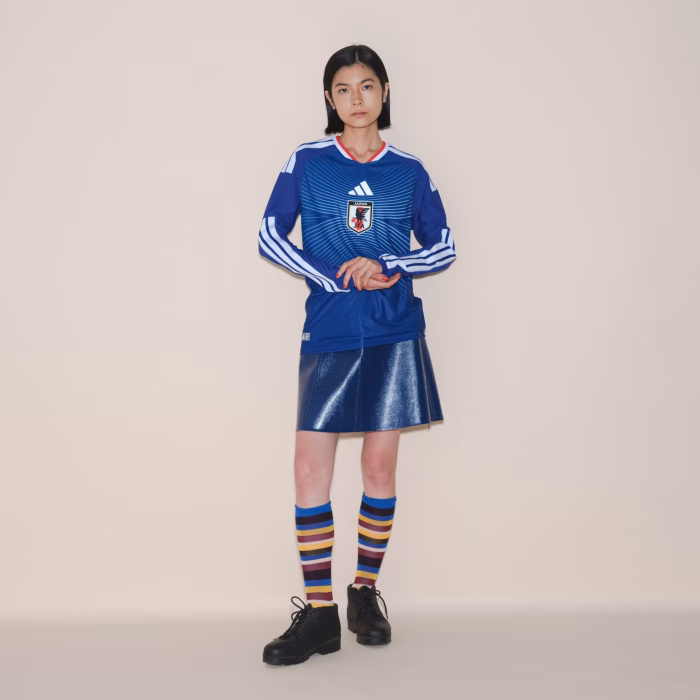 Japan 2026 Home Long Sleeve Jersey – Player Version - Image 14