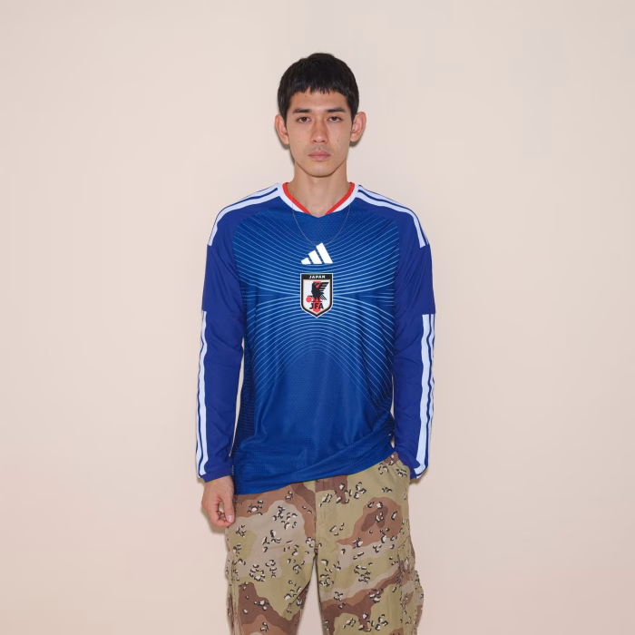 Japan 2026 Home Long Sleeve Jersey – Player Version - Image 13