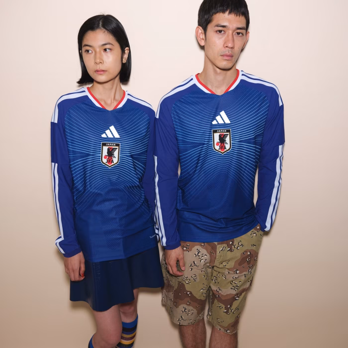 Japan 2026 Home Long Sleeve Jersey – Player Version - Image 12