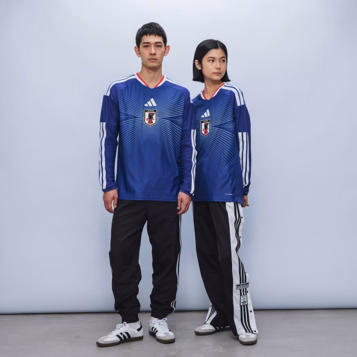 Japan 2026 Home Long Sleeve Jersey – Player Version - Image 11