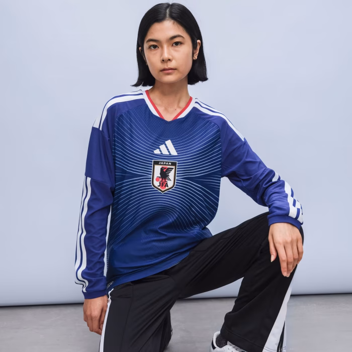 Japan 2026 Home Long Sleeve Jersey – Player Version - Image 10