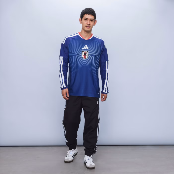 Japan 2026 Home Long Sleeve Jersey – Player Version - Image 9