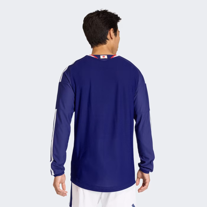 Japan 2026 Home Long Sleeve Jersey – Player Version - Image 7