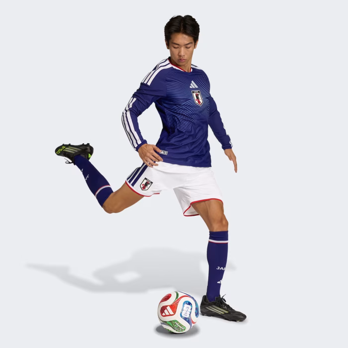 Japan 2026 Home Long Sleeve Jersey – Player Version - Image 6