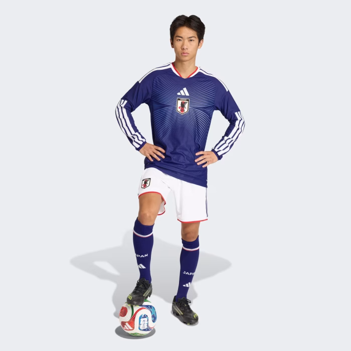 Japan 2026 Home Long Sleeve Jersey – Player Version - Image 4