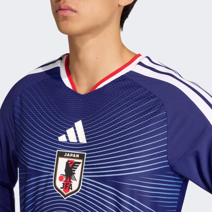 Japan 2026 Home Long Sleeve Jersey – Player Version - Image 3