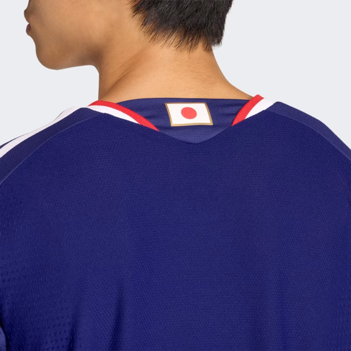 Japan 2026 Home Long Sleeve Jersey – Player Version - Image 2