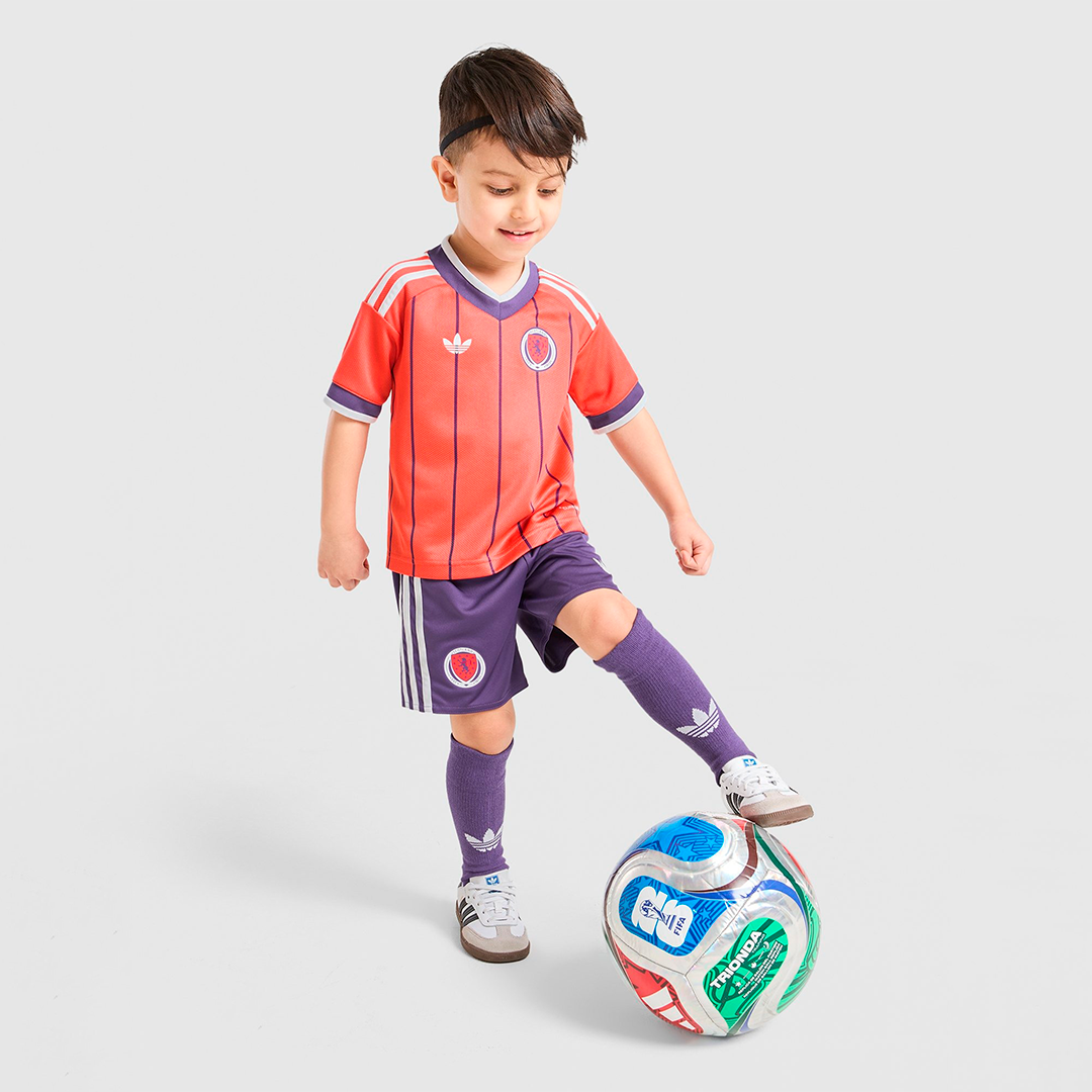 3 Scotland 2026 Away - Kids Kit - Image 1