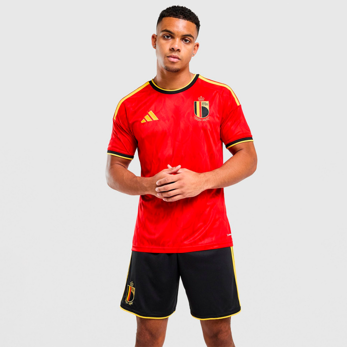 Belgium 2026 Home Shorts - Fan Version - Image 4