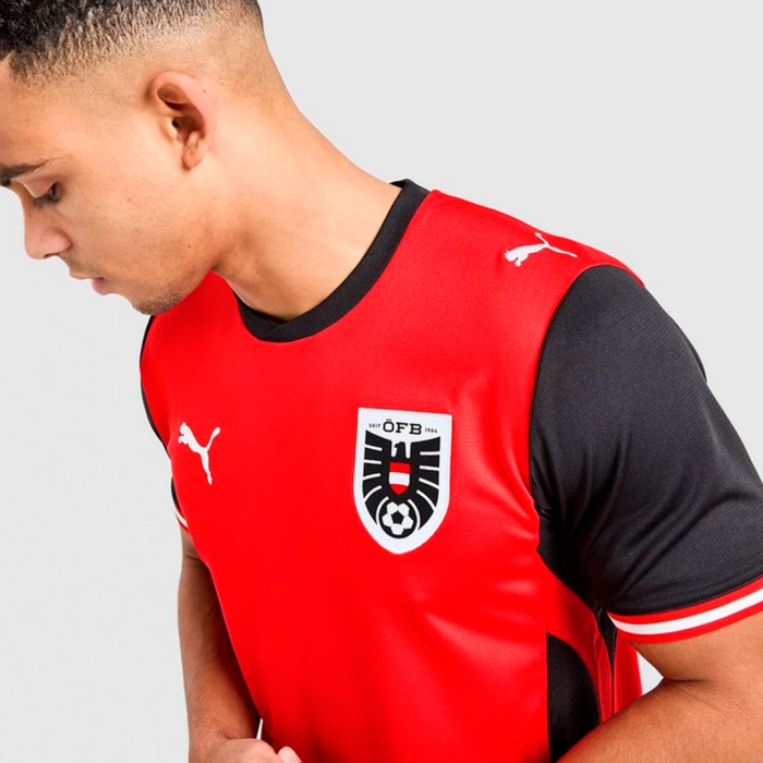 Austria 2026 Home Jersey – Fan Version - Image 4