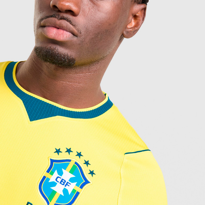 Brazil 2026 Home Jersey – Fan Version - Image 4