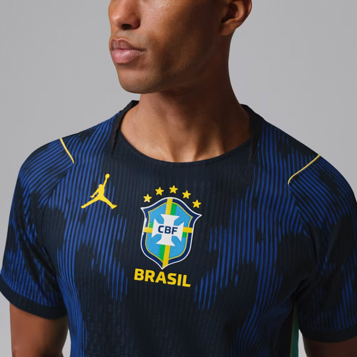 Brazil 2026 Jordan Away Jersey – Player Version - Image 3