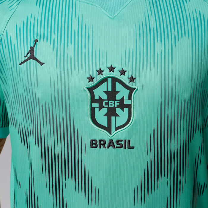 Brazil 2026 Goalkeeper Jersey – Fan Version - Image 4
