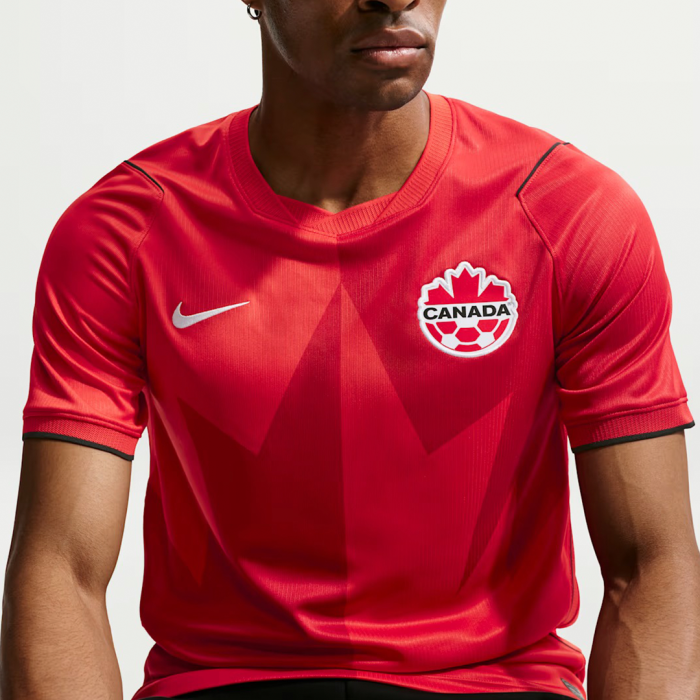 Canada 2026 Home Jersey – Fan Version - Image 2
