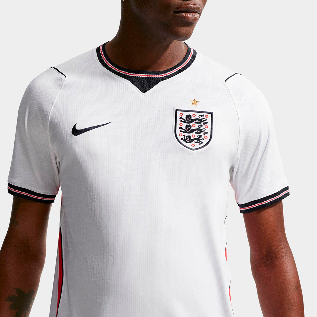 3 England 2026 Home Jersey – Player Version - Image 1