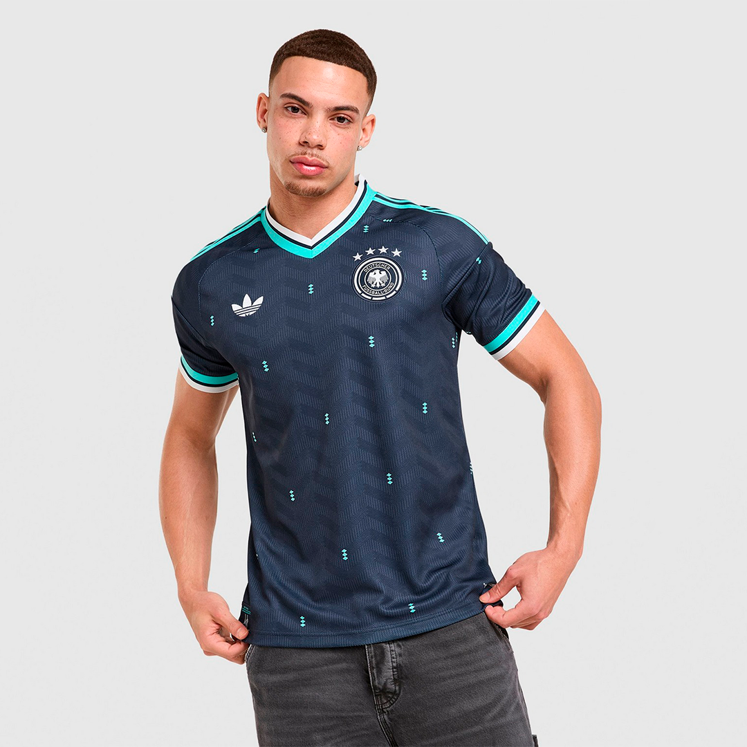 3 Germany 2026 Away Jersey – Fan Version - Image 1