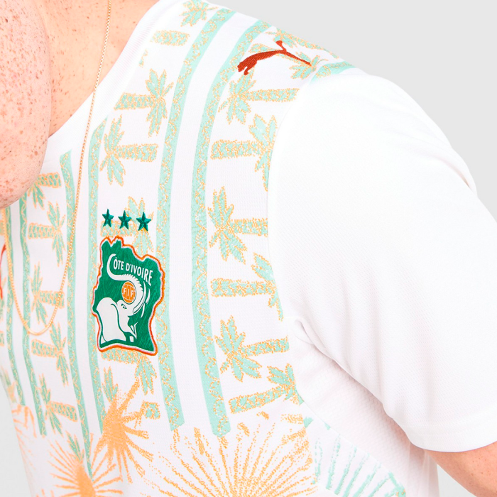 Ivory Coast 2026 Away Jersey – Fan Version - Image 4