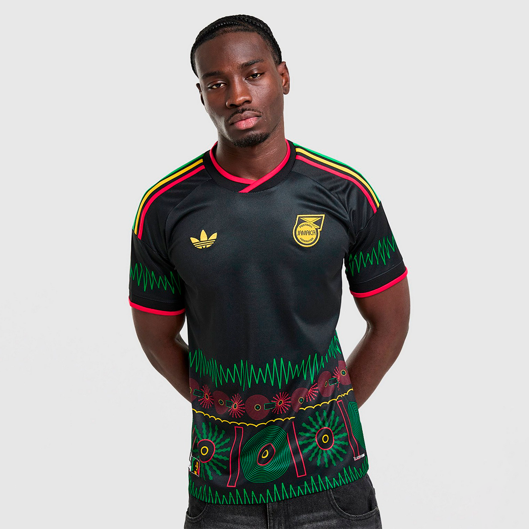 3 Jamaica 2026 Away Jersey – Fan Version - Image 1