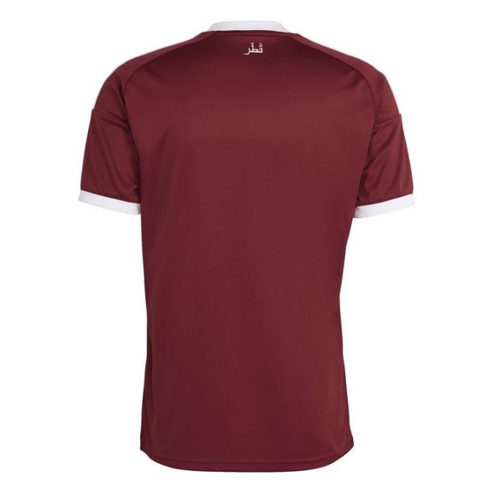 Qatar 2026 Home Jersey – Fan Version - Image 2