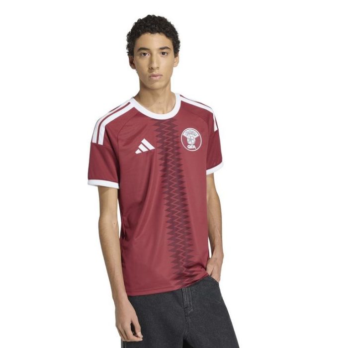 Qatar 2026 Home Jersey – Fan Version - Image 7