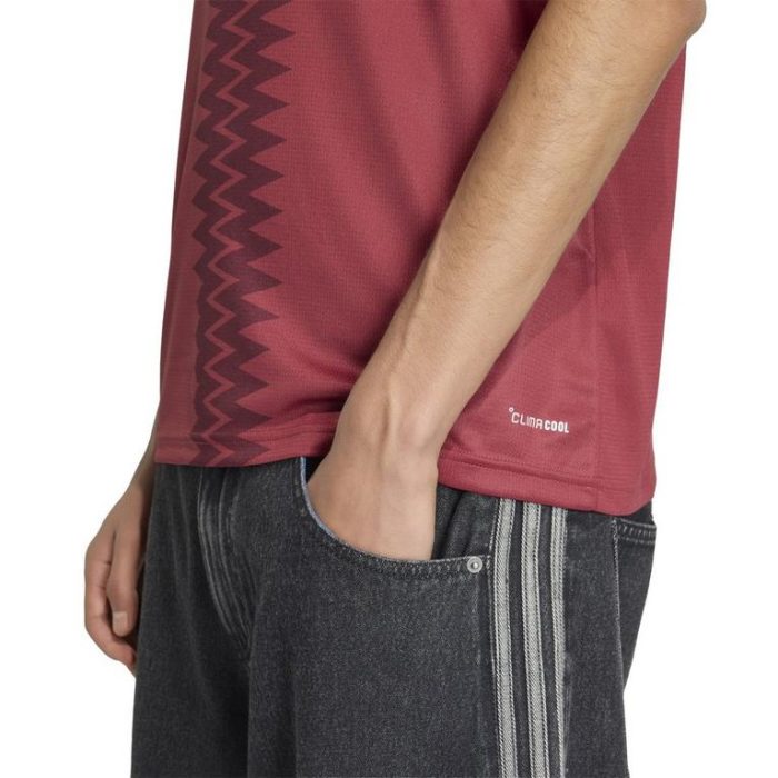 Qatar 2026 Home Jersey – Fan Version - Image 4
