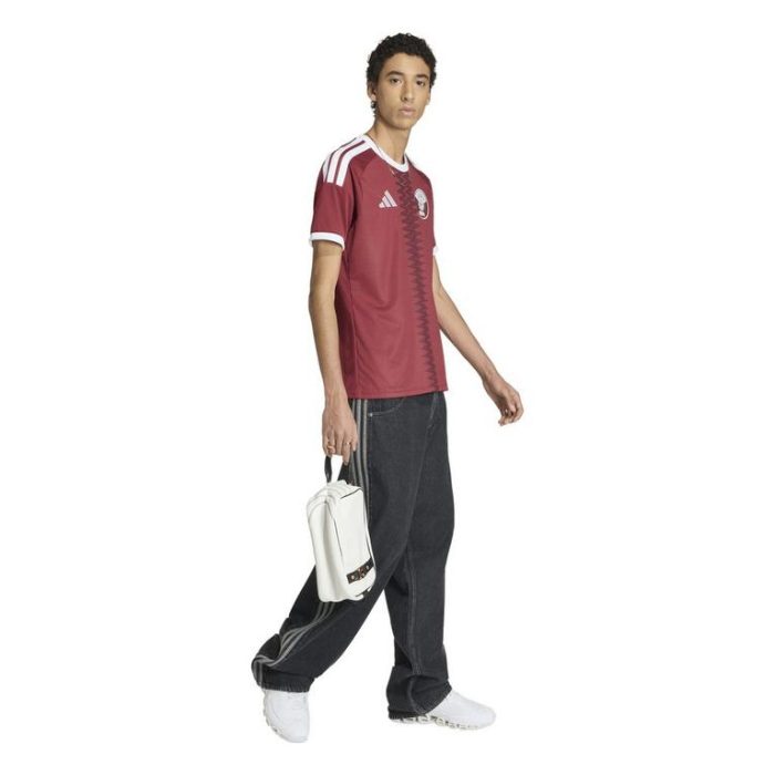 Qatar 2026 Home Jersey – Fan Version - Image 3