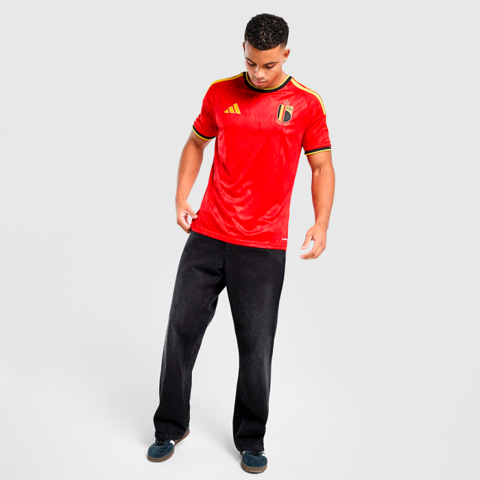 Belgium 2026 Home Jersey – Fan Version - Image 4
