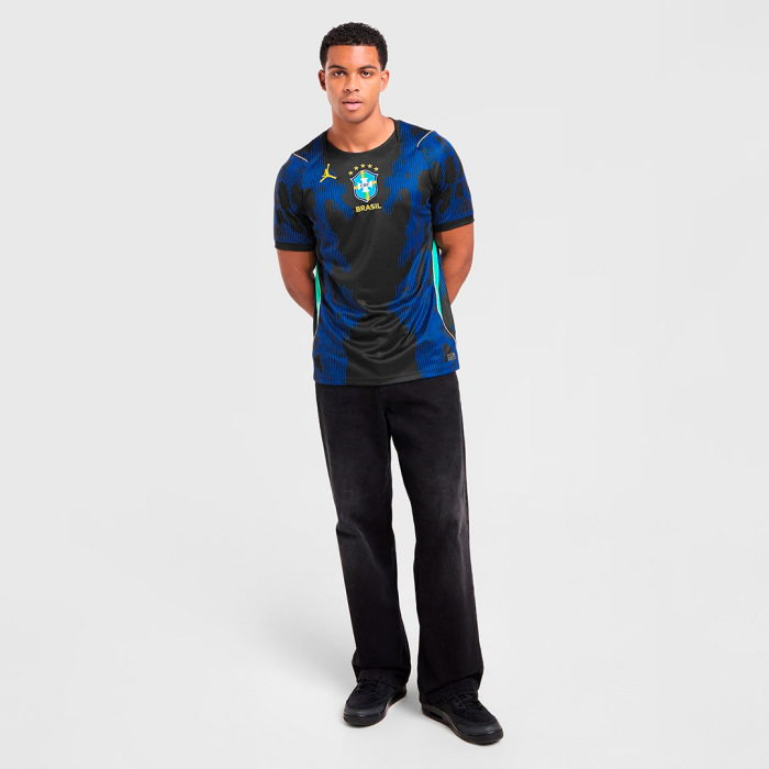 Brazil 2026 Jordan Away Jersey – Fan Version - Image 3